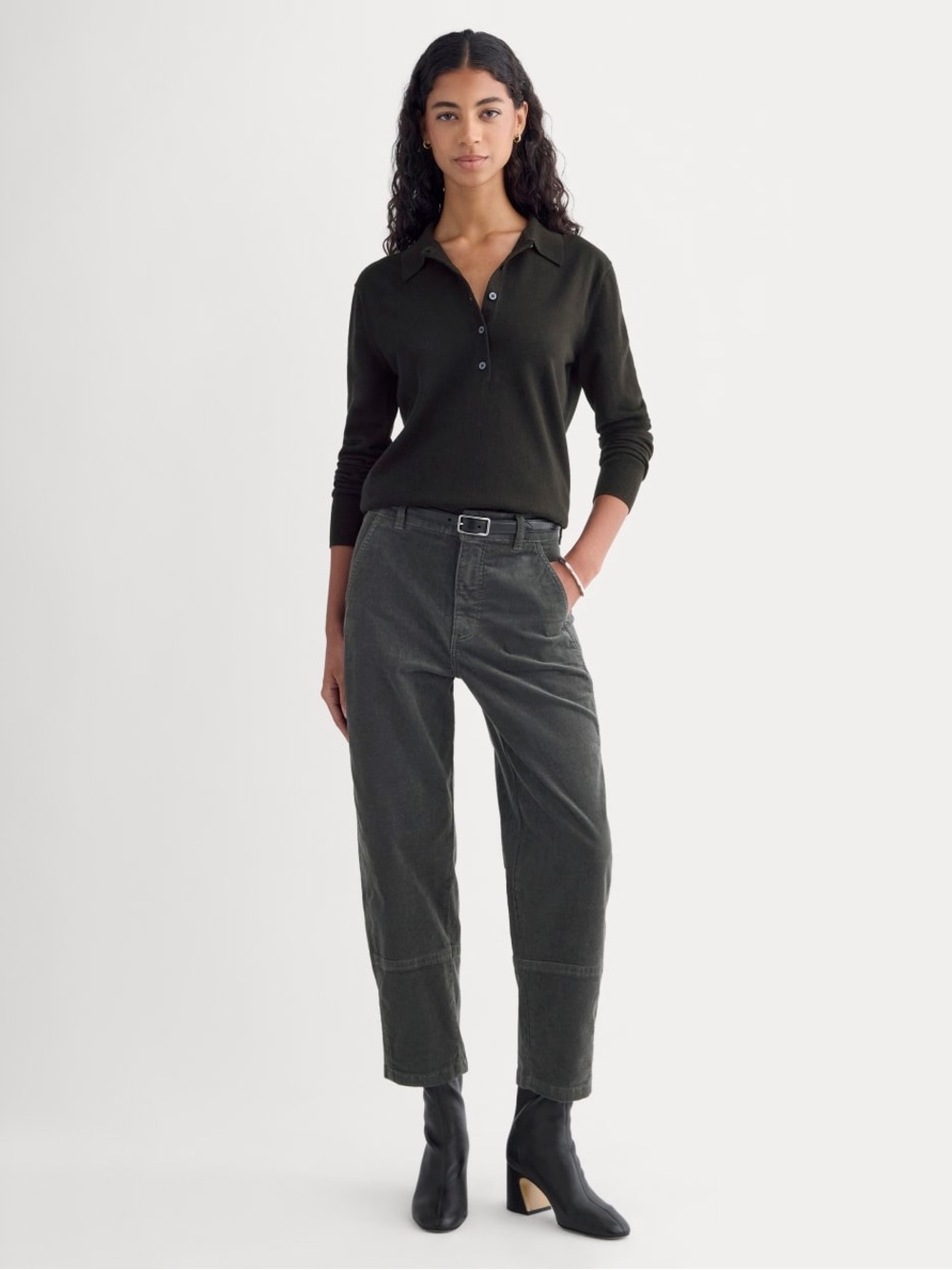 Everlane The Utility Barrel Pant in Corduroy Size: 2, NWOT